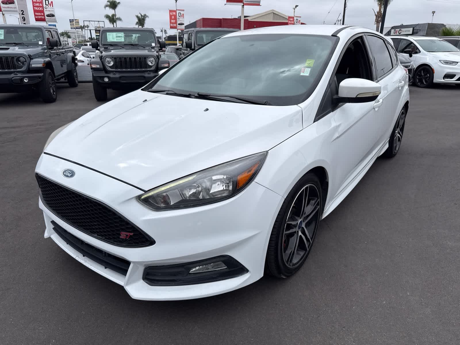 2017 Ford Focus