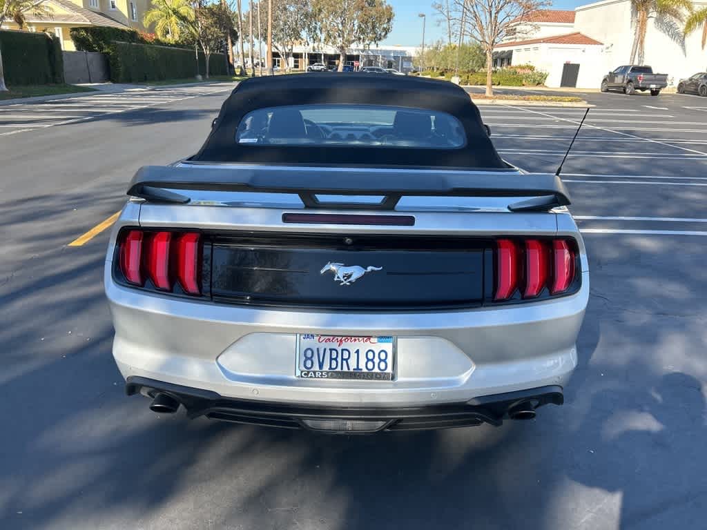 2019 Ford Mustang EcoBoost Premium 4