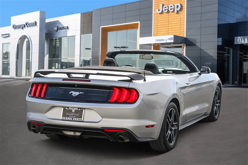 2019 Ford Mustang EcoBoost Premium 4