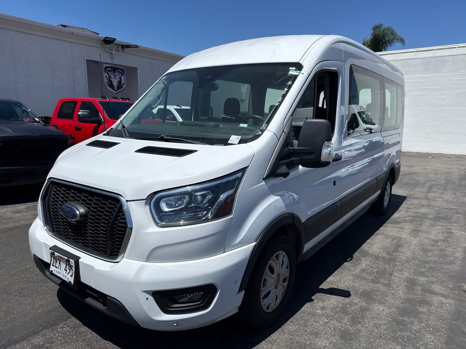 2023 Ford Transit Passenger Wagon