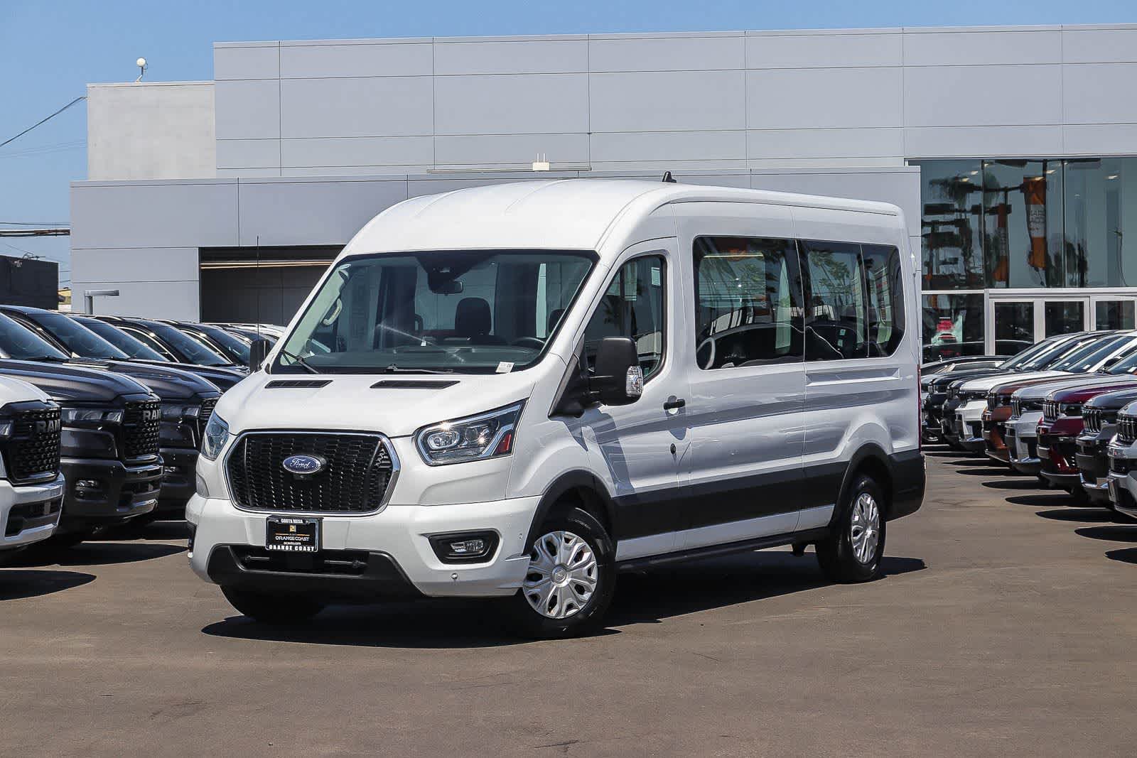 2023 Ford Transit Passenger Wagon