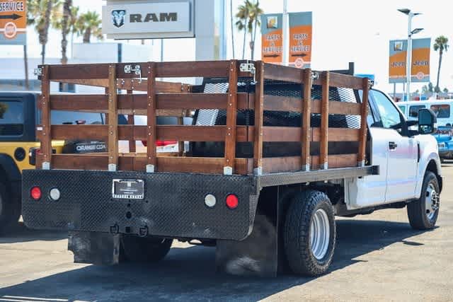 2018 Ford Super Duty F-350 DRW XLT 2WD SuperCab 168 WB 60 CA 6