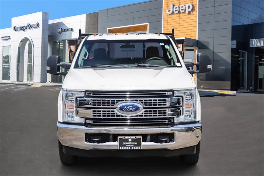 2018 Ford Super Duty F-350 DRW XLT 2WD SuperCab 168 WB 60 CA 2