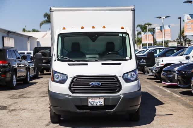 2018 Ford Transit Chassis BASE T-350 DRW 156 WB 9950 GVWR 2