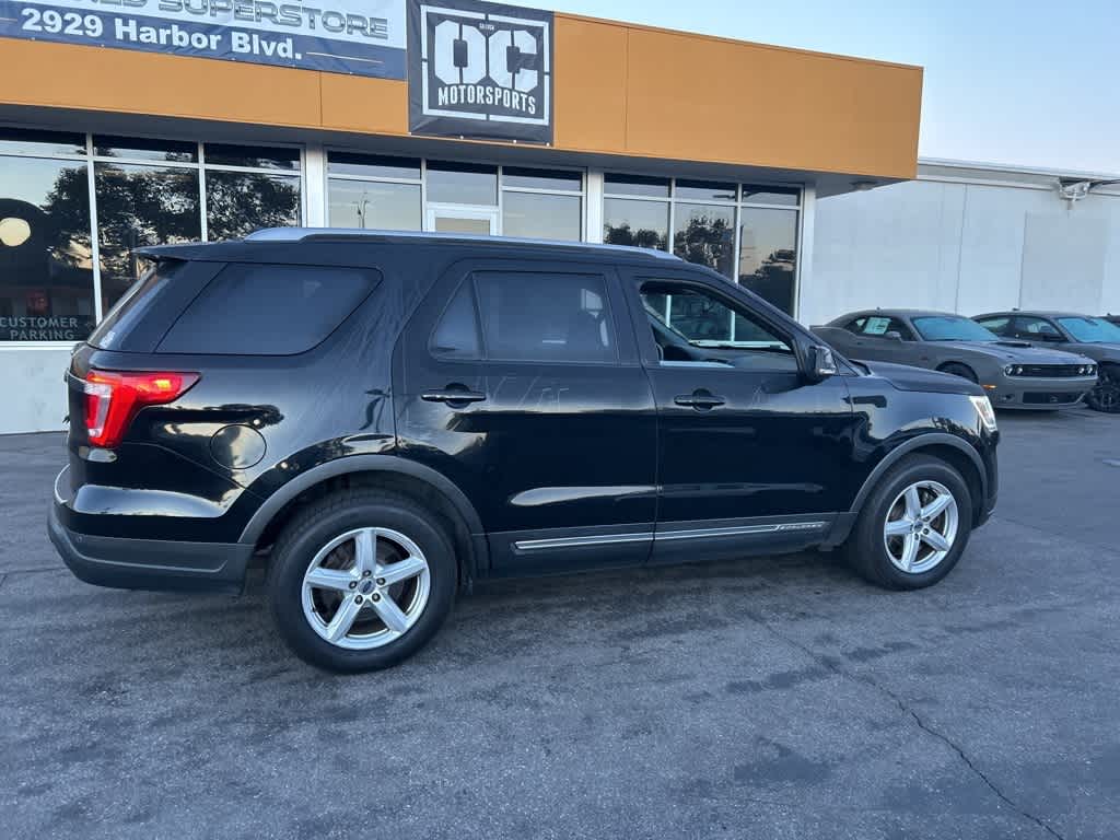 2018 Ford Explorer XLT 6