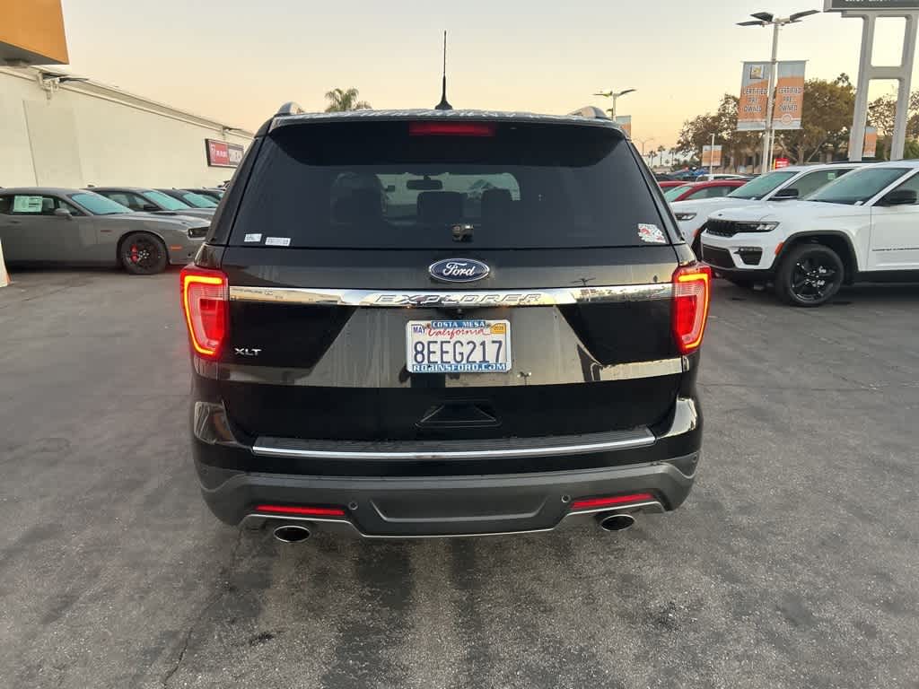 2018 Ford Explorer XLT 4