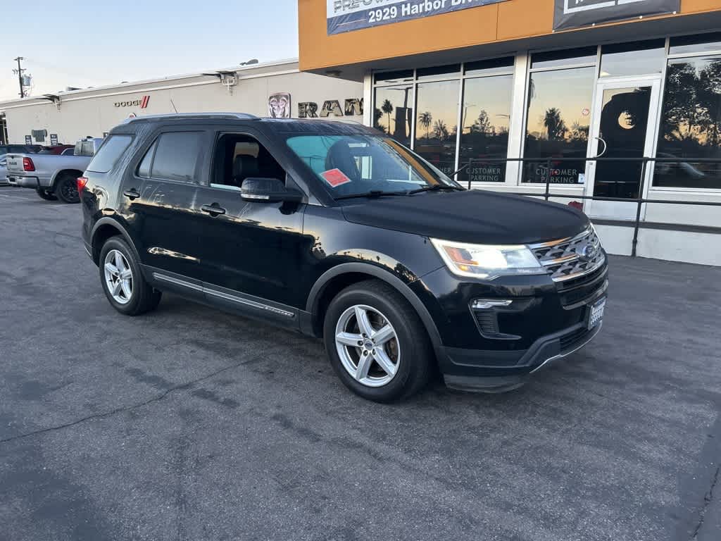 2018 Ford Explorer XLT 7