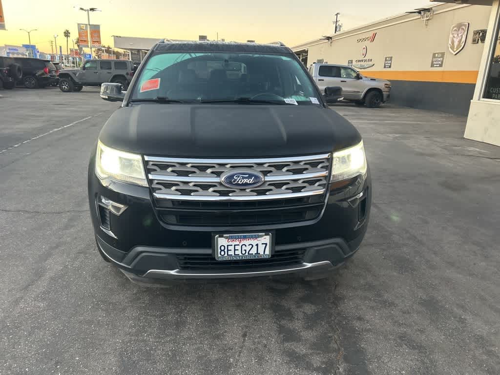 2018 Ford Explorer XLT 8