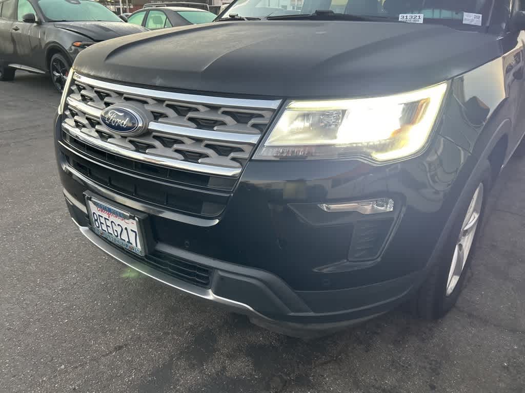 2018 Ford Explorer XLT 9