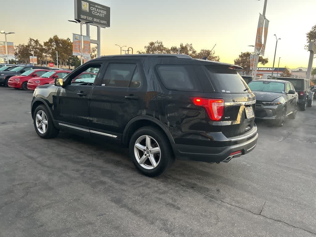 2018 Ford Explorer XLT 3