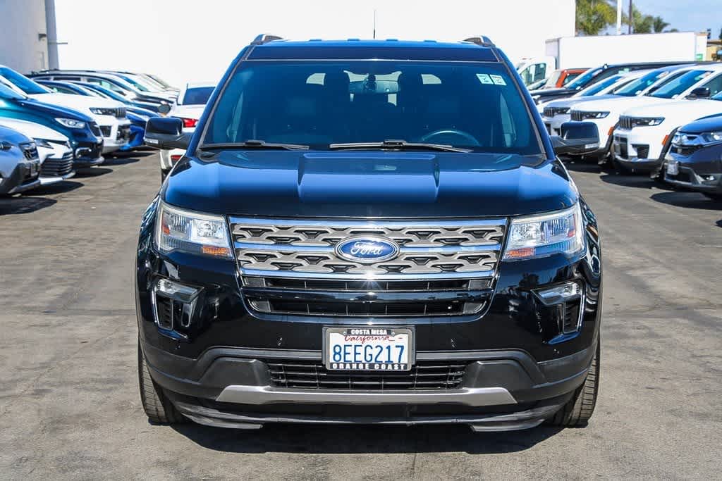 2018 Ford Explorer XLT 6