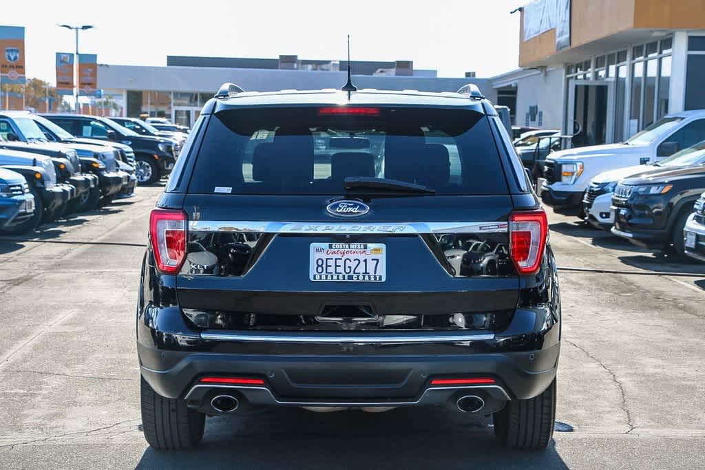 2018 Ford Explorer XLT 3