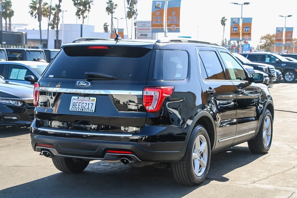 2018 Ford Explorer XLT 4