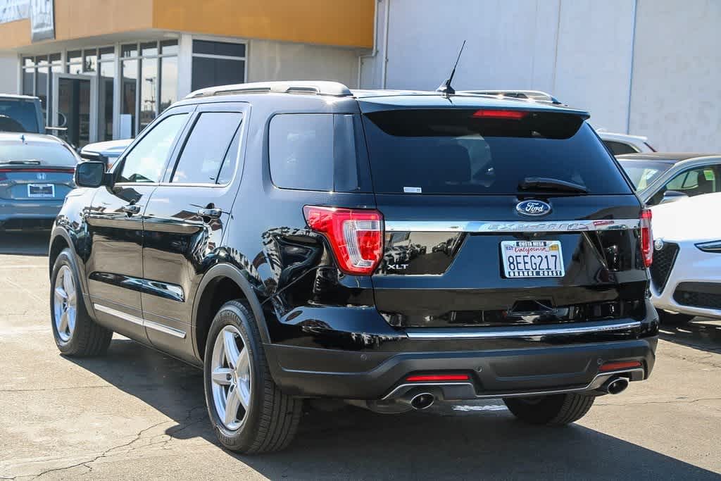 2018 Ford Explorer XLT 2