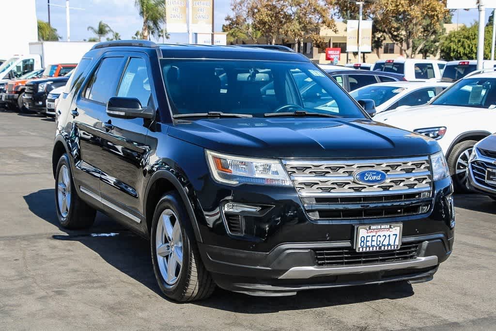 2018 Ford Explorer XLT 5