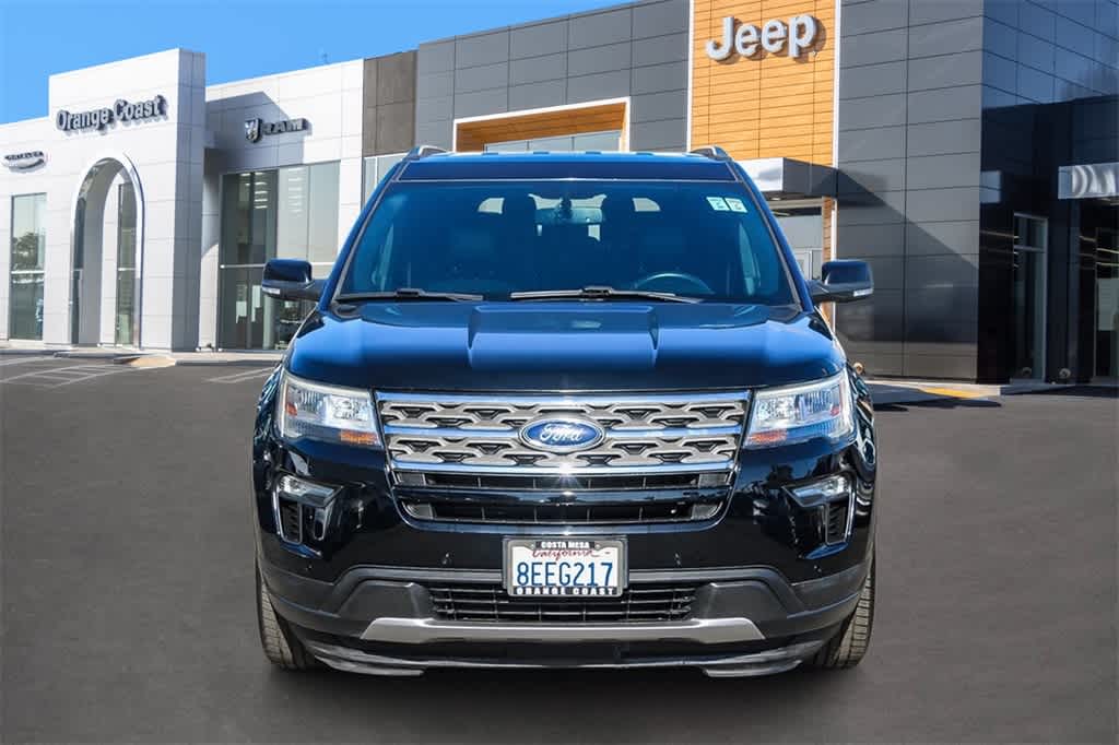 2018 Ford Explorer XLT 6