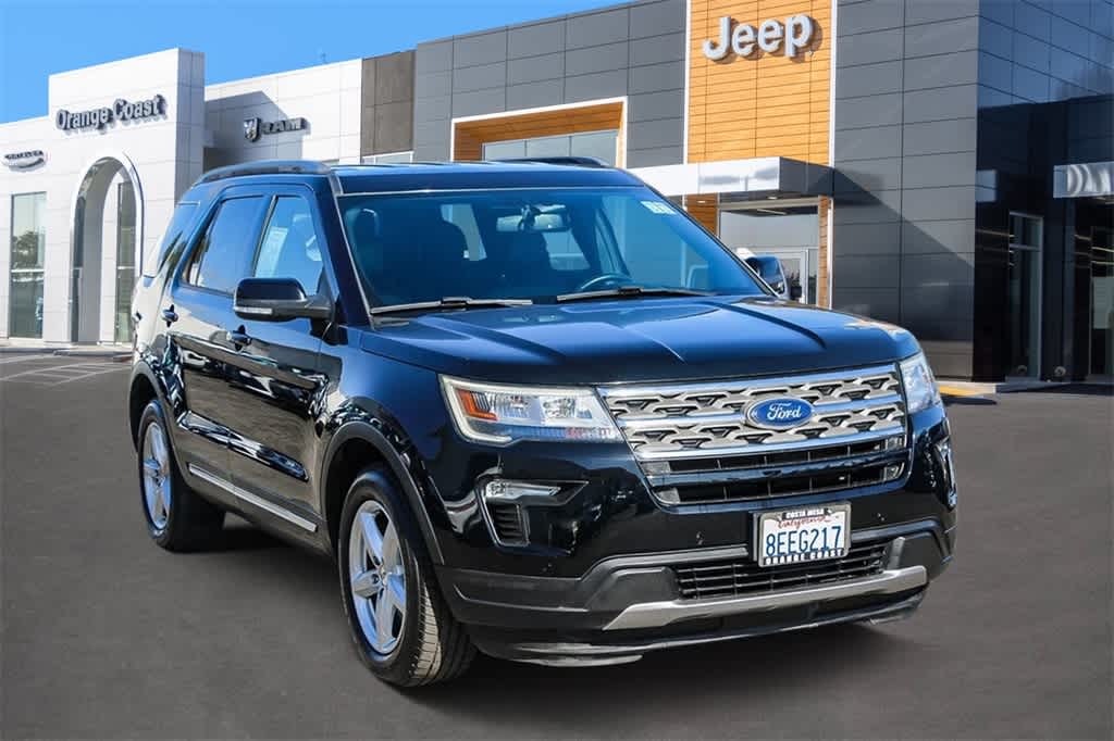 2018 Ford Explorer XLT 5