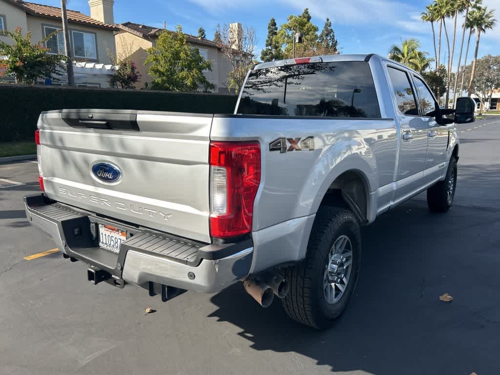 2019 Ford Super Duty F-250 SRW LARIAT 4WD Crew Cab 6.75 Box 6