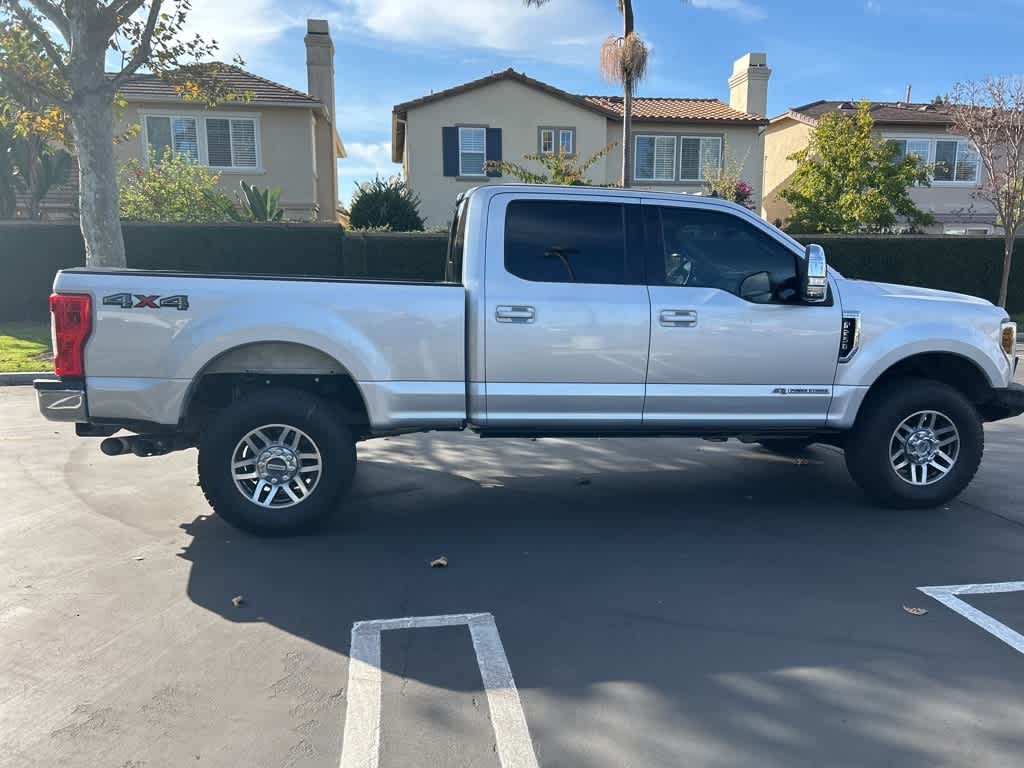 2019 Ford Super Duty F-250 SRW LARIAT 4WD Crew Cab 6.75 Box 7