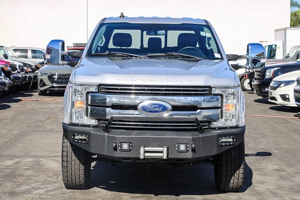 2019 Ford Super Duty F-250 SRW LARIAT 4WD Crew Cab 6.75 Box 6