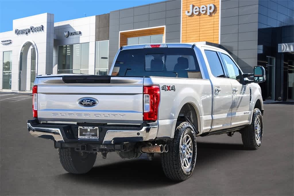 2019 Ford Super Duty F-250 SRW LARIAT 4WD Crew Cab 6.75 Box 4