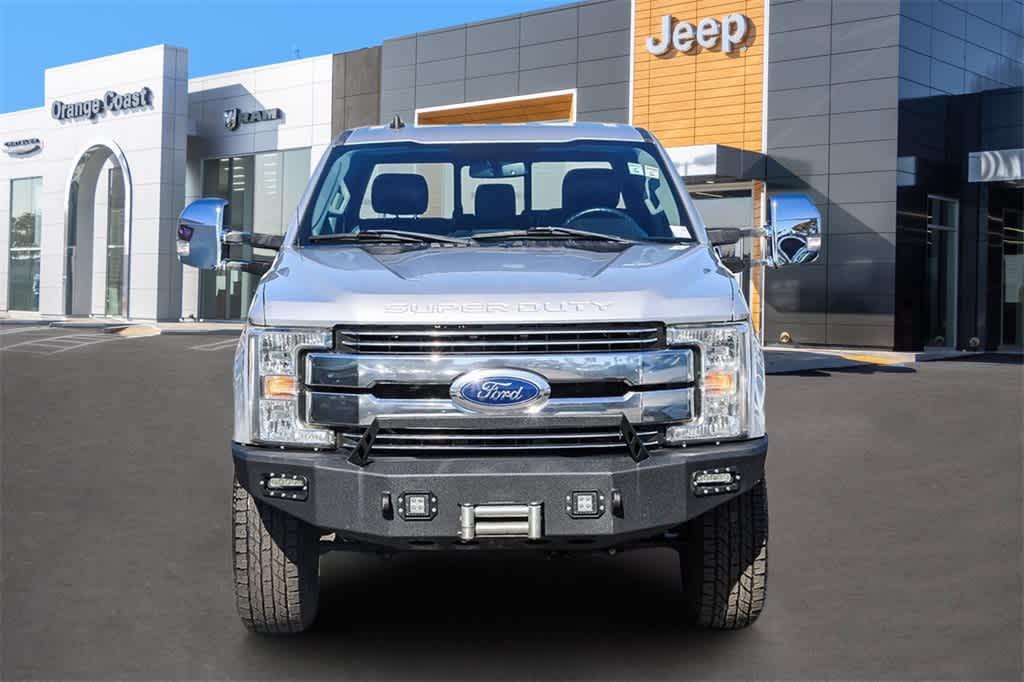 2019 Ford Super Duty F-250 SRW LARIAT 4WD Crew Cab 6.75 Box 6