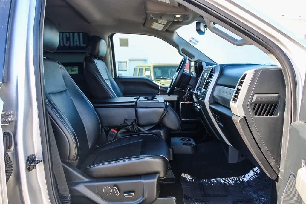 2019 Ford Super Duty F-250 SRW LARIAT 4WD Crew Cab 6.75 Box 19