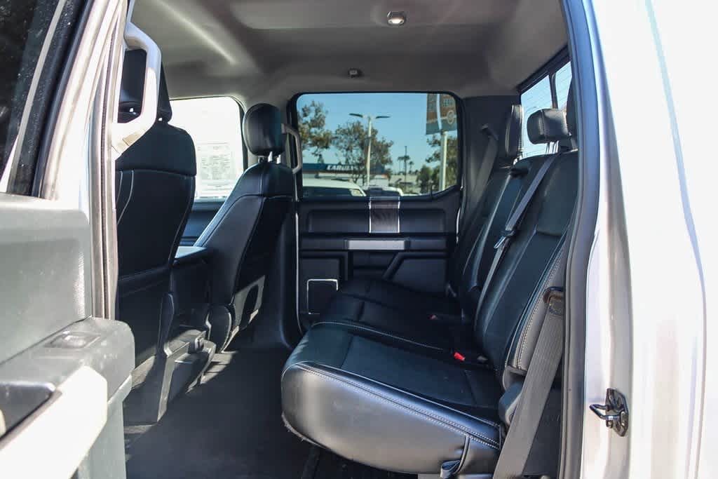 2019 Ford Super Duty F-250 SRW LARIAT 4WD Crew Cab 6.75 Box 21