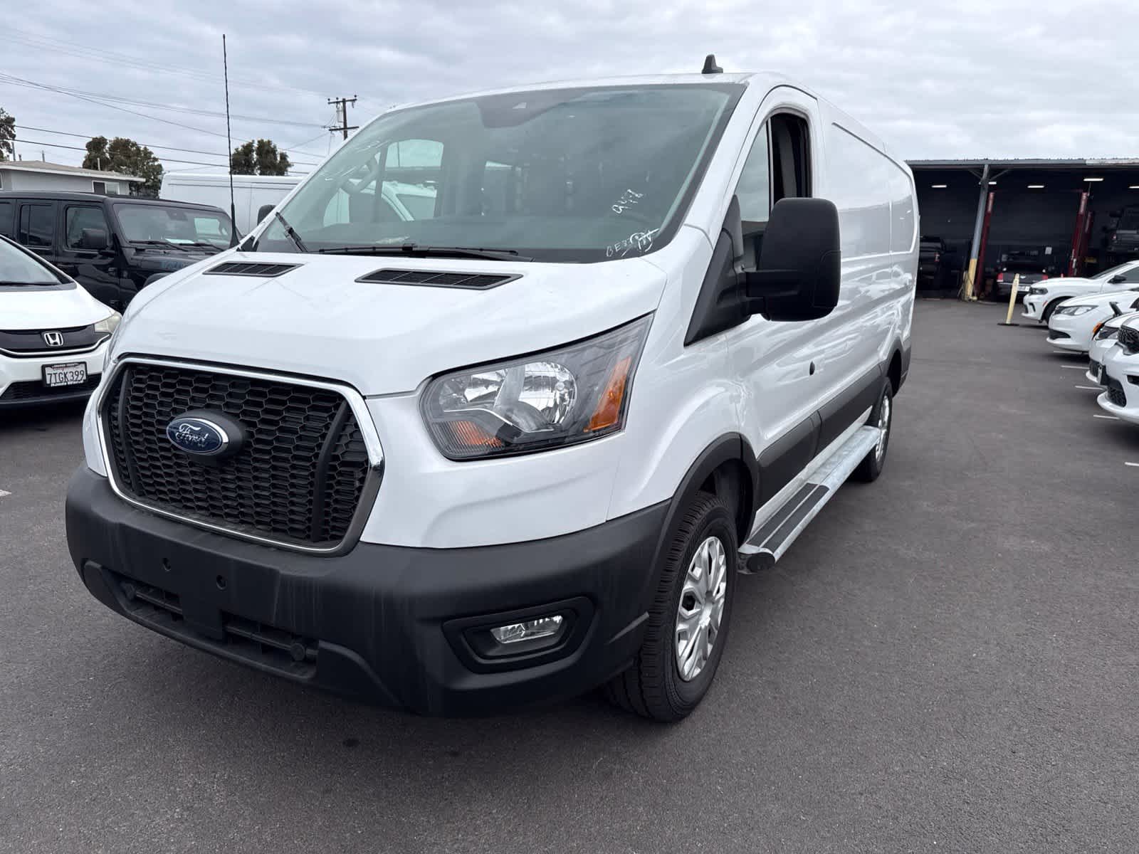 2025 Ford Transit