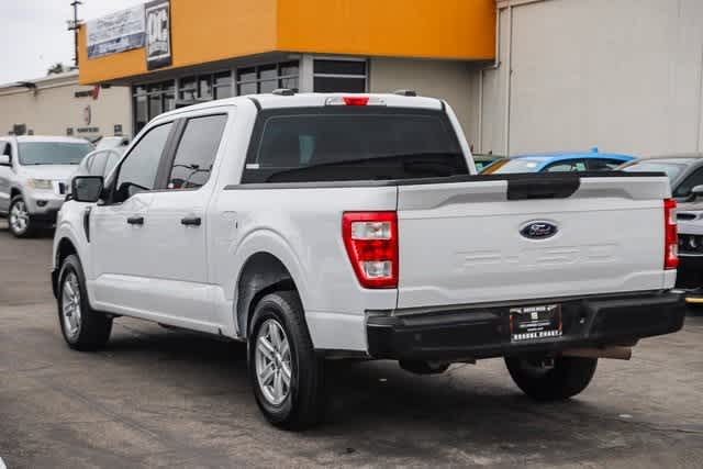 2021 Ford F-150 XL 2WD SuperCrew 5.5 Box 8