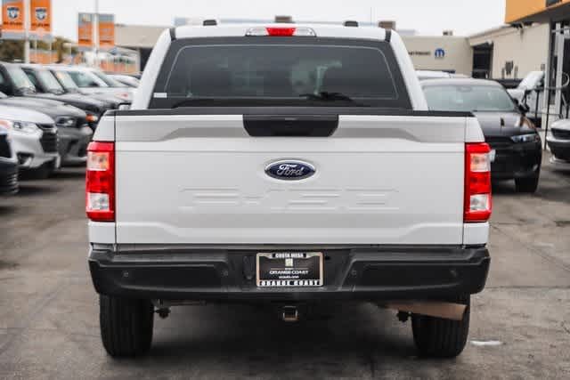 2021 Ford F-150 XL 2WD SuperCrew 5.5 Box 7