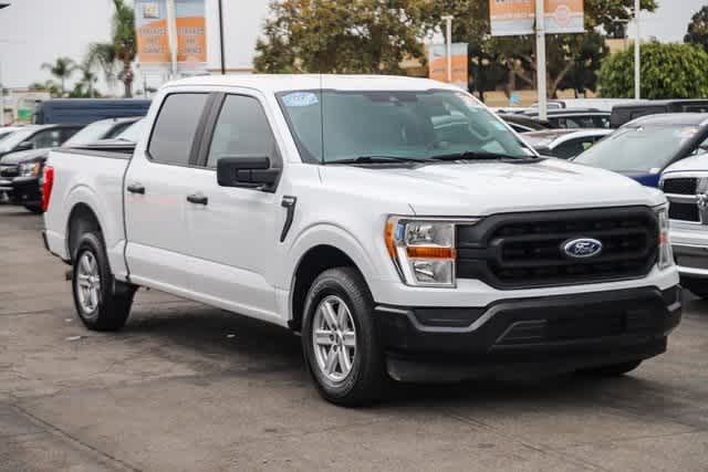 2021 Ford F-150 XL 2WD SuperCrew 5.5 Box 3