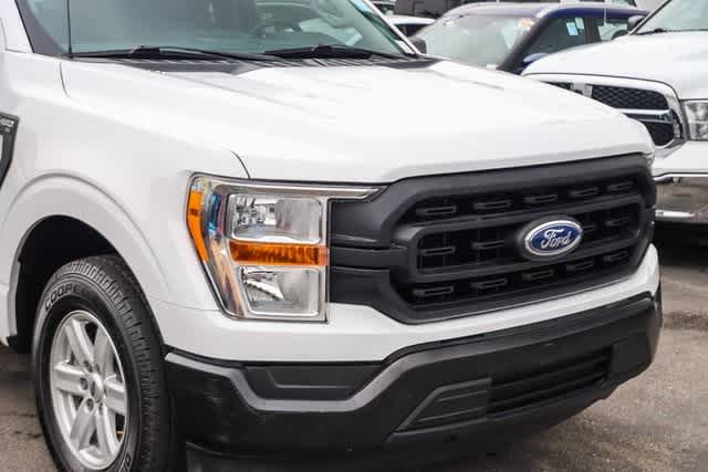 2021 Ford F-150 XL 2WD SuperCrew 5.5 Box 5