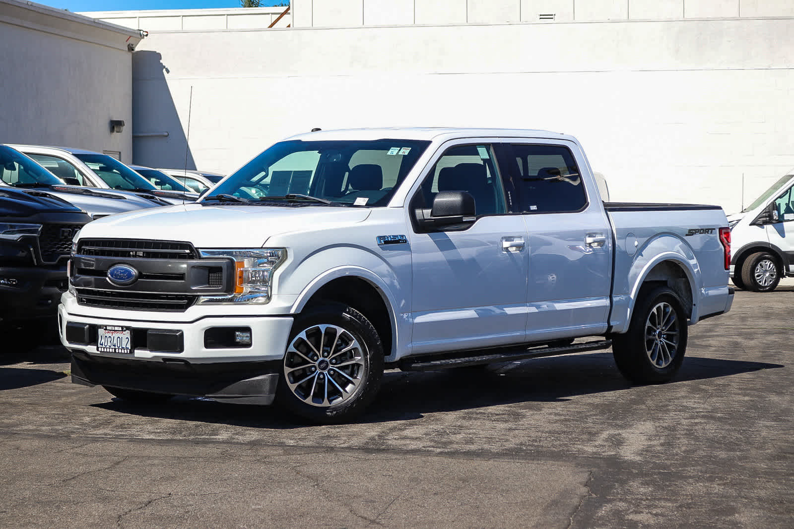 2018 Ford F-150