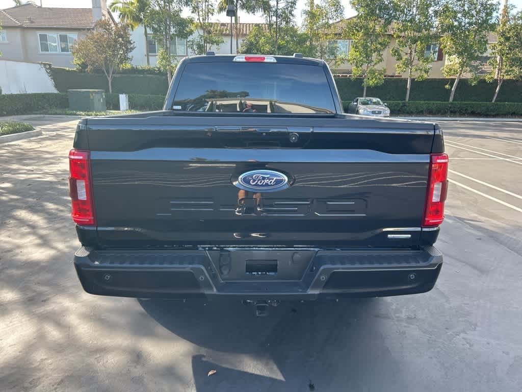 2022 Ford F-150 XLT 2WD SuperCrew 6.5 Box 4