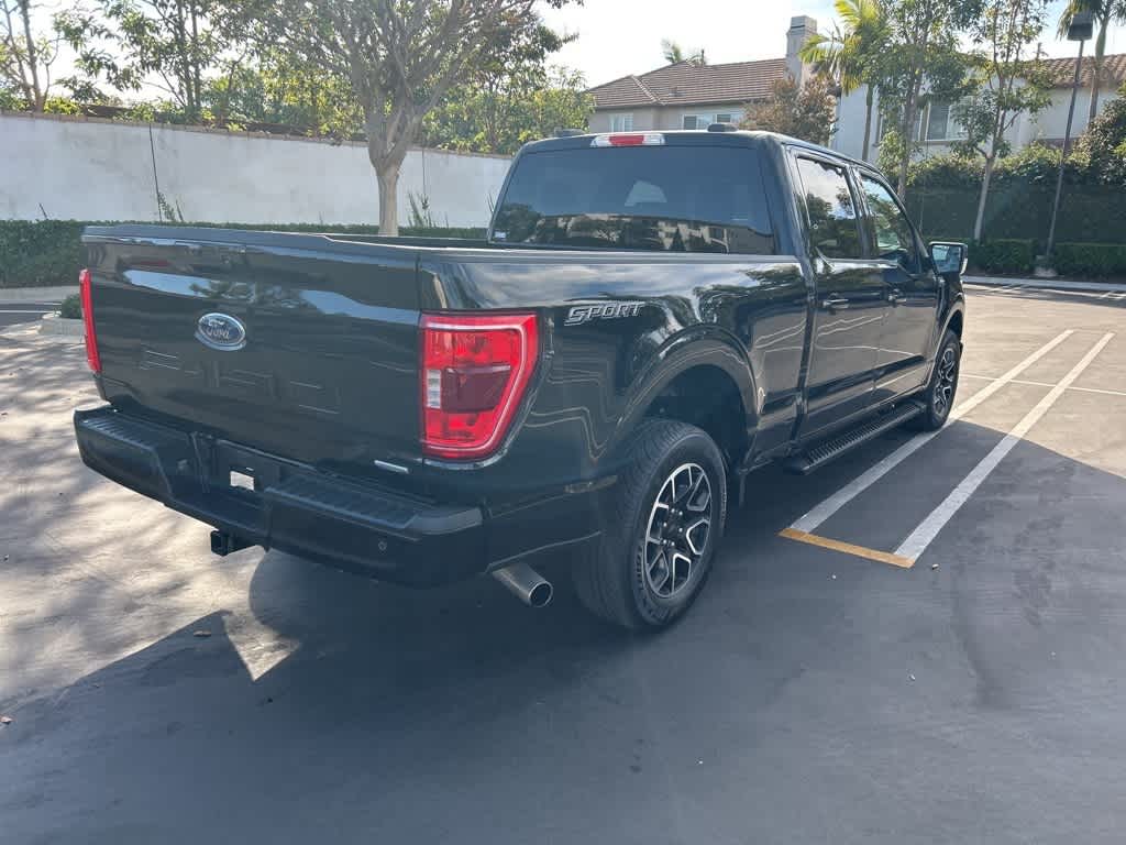 2022 Ford F-150 XLT 2WD SuperCrew 6.5 Box 5