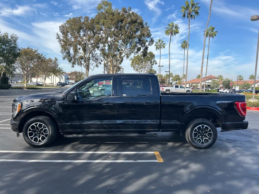 2022 Ford F-150 XLT 2WD SuperCrew 6.5 Box 2