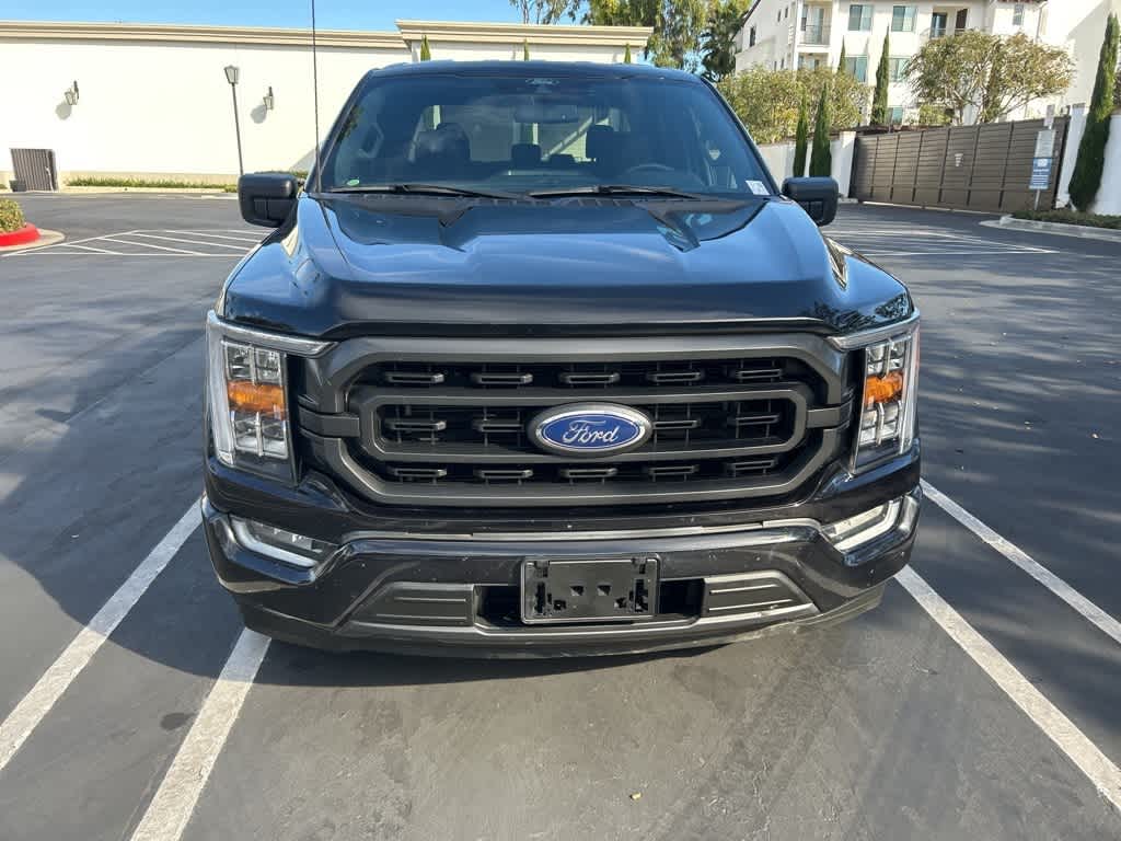 2022 Ford F-150 XLT 2WD SuperCrew 6.5 Box 8