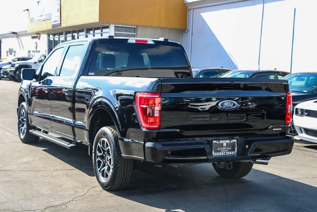 2022 Ford F-150 XLT 2WD SuperCrew 6.5 Box 2