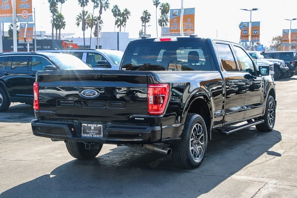 2022 Ford F-150 XLT 2WD SuperCrew 6.5 Box 4