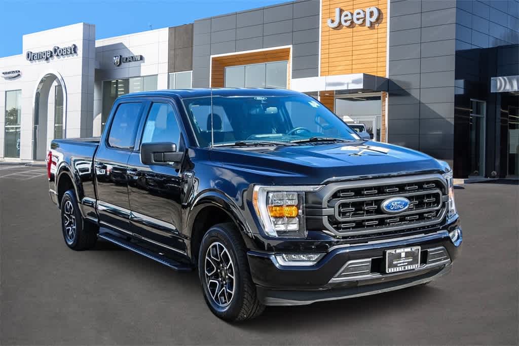 2022 Ford F-150 XLT 2WD SuperCrew 6.5 Box 5