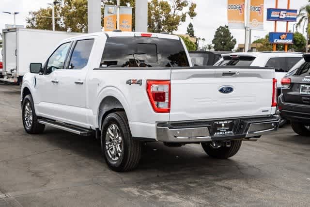 2023 Ford F-150 LARIAT 4WD SuperCrew 5.5 Box 8