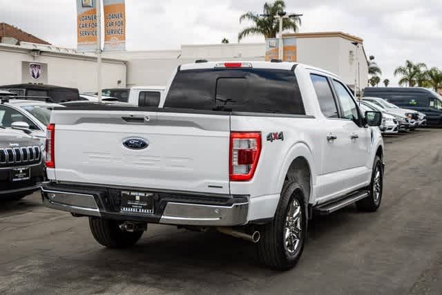 2023 Ford F-150 LARIAT 4WD SuperCrew 5.5 Box 6