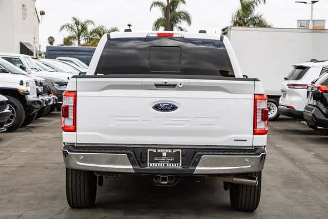 2023 Ford F-150 LARIAT 4WD SuperCrew 5.5 Box 7