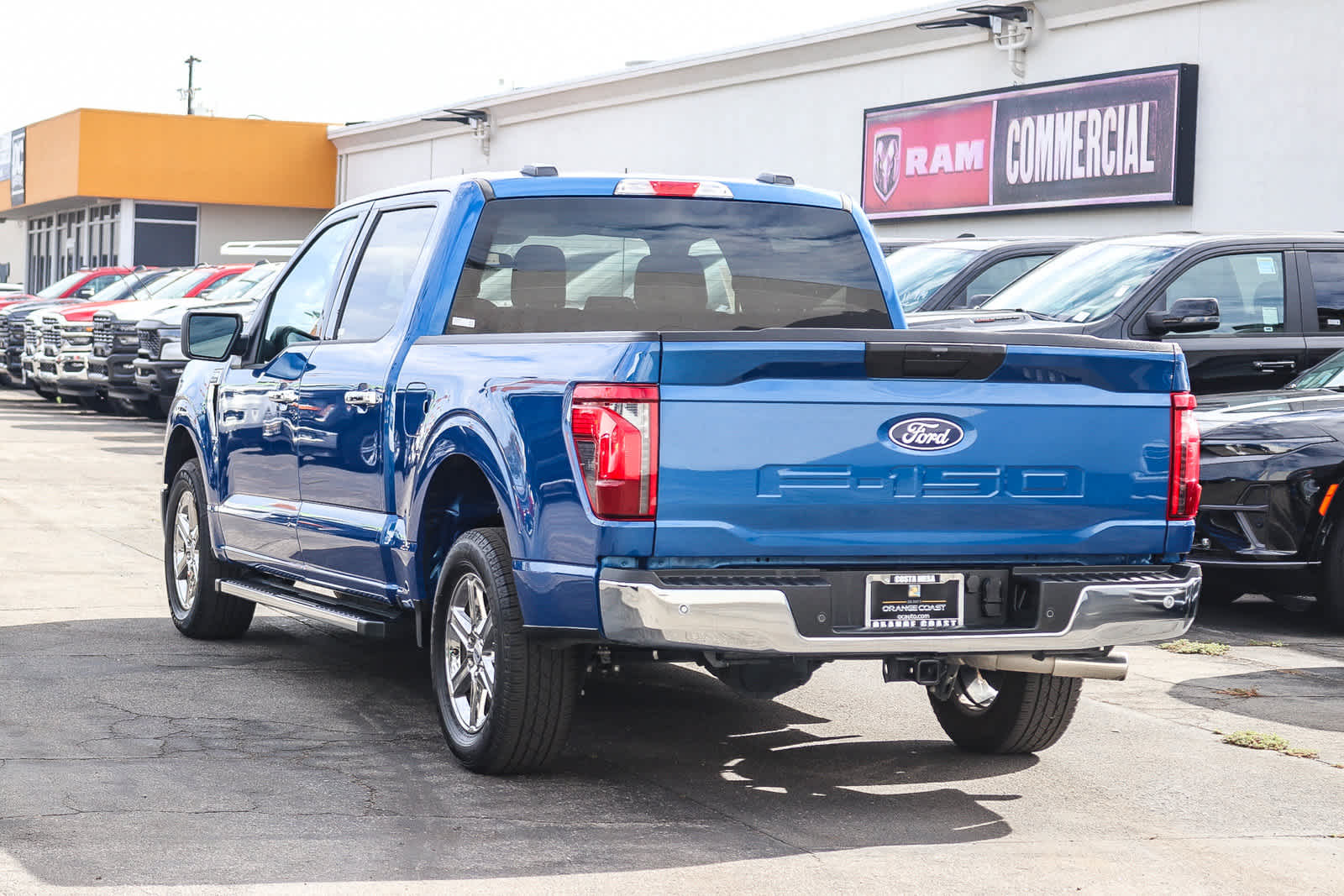 Atlas Blue Metallic 2025 Ford F-150 Pickup Truck 4X2 Automatic