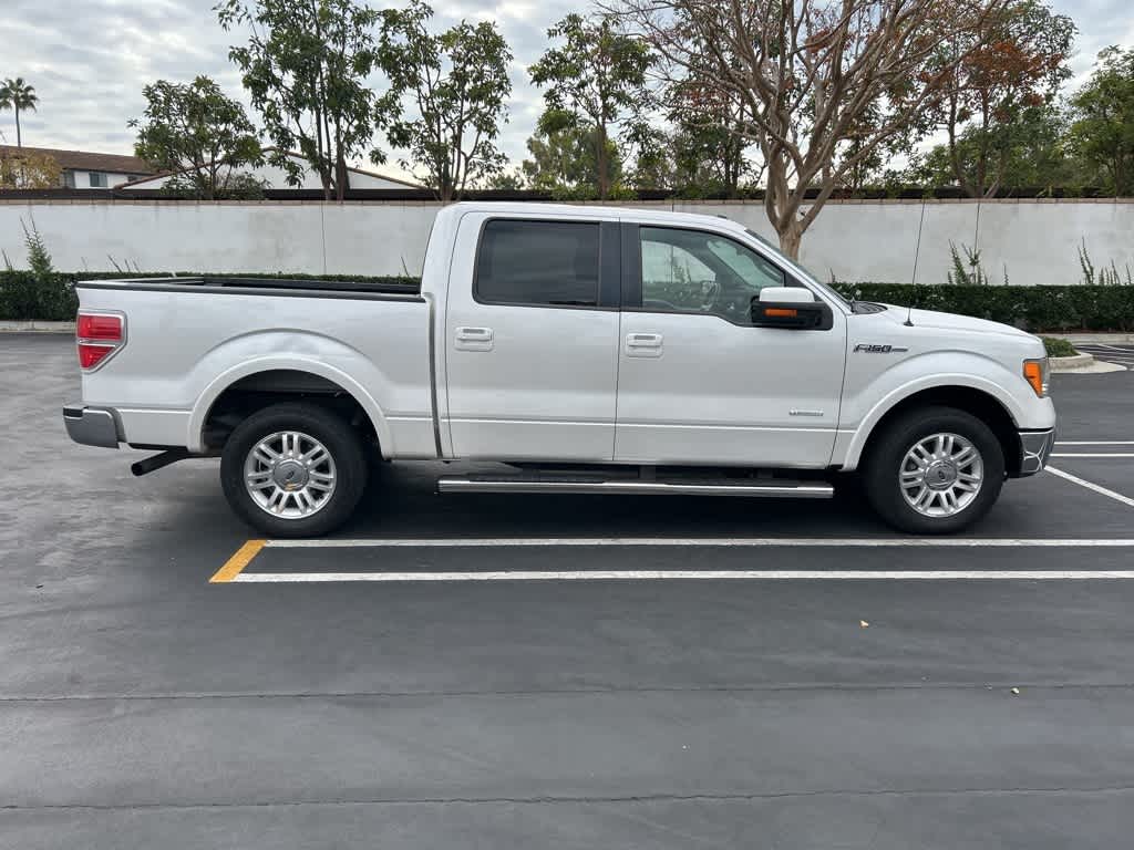 2014 Ford F-150 Lariat 2WD SuperCrew 145 7