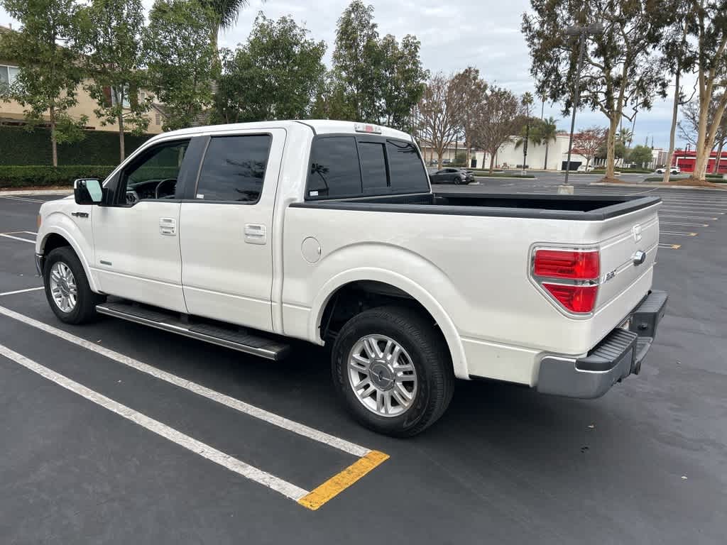 2014 Ford F-150 Lariat 2WD SuperCrew 145 3