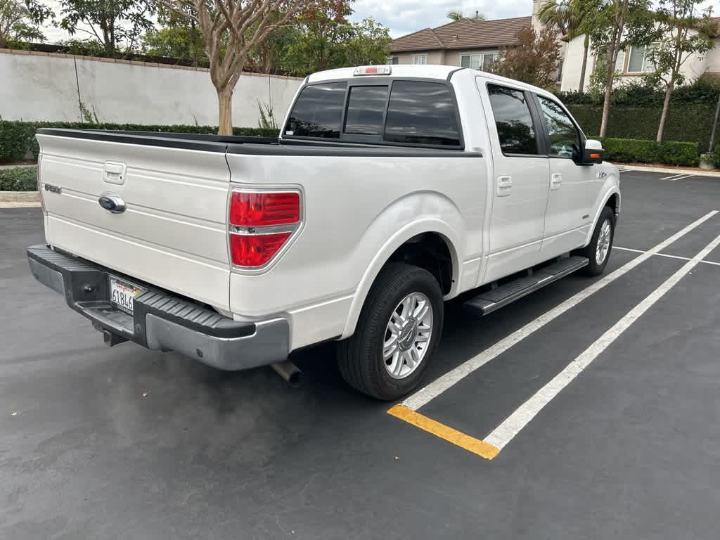 2014 Ford F-150 Lariat 2WD SuperCrew 145 6