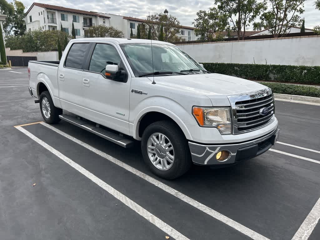 2014 Ford F-150 Lariat 2WD SuperCrew 145 8