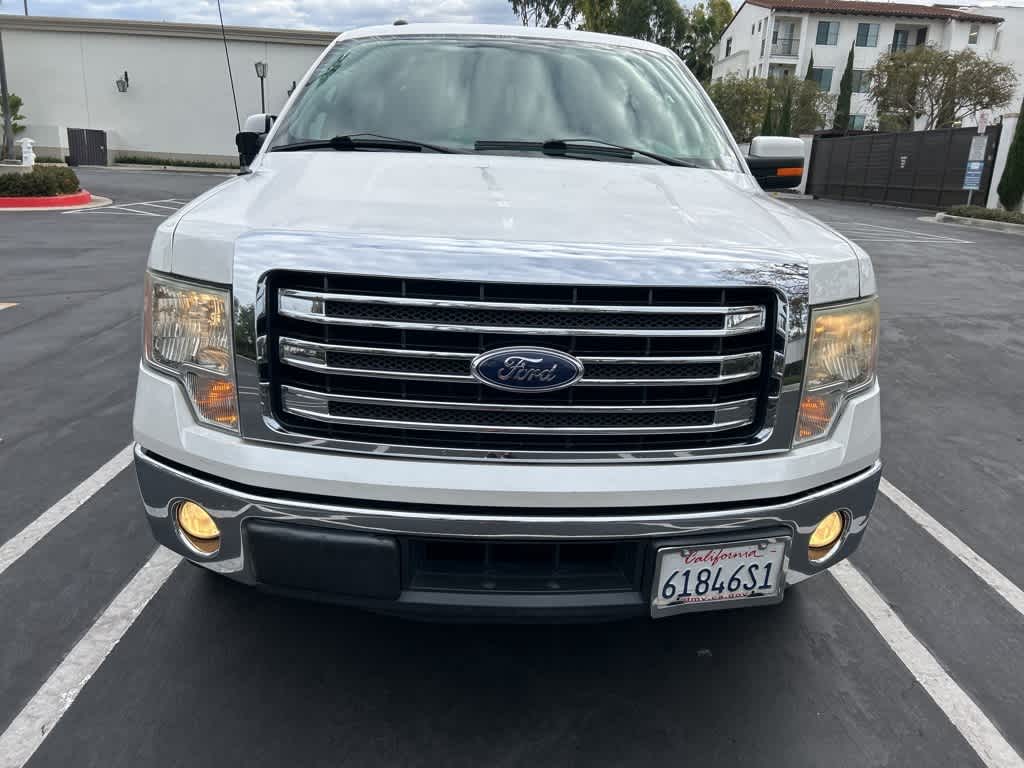 2014 Ford F-150 Lariat 2WD SuperCrew 145 9